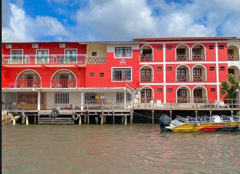 Готель Pousada Beira Rio Barrerinhas Баррейріняс Екстер'єр фото